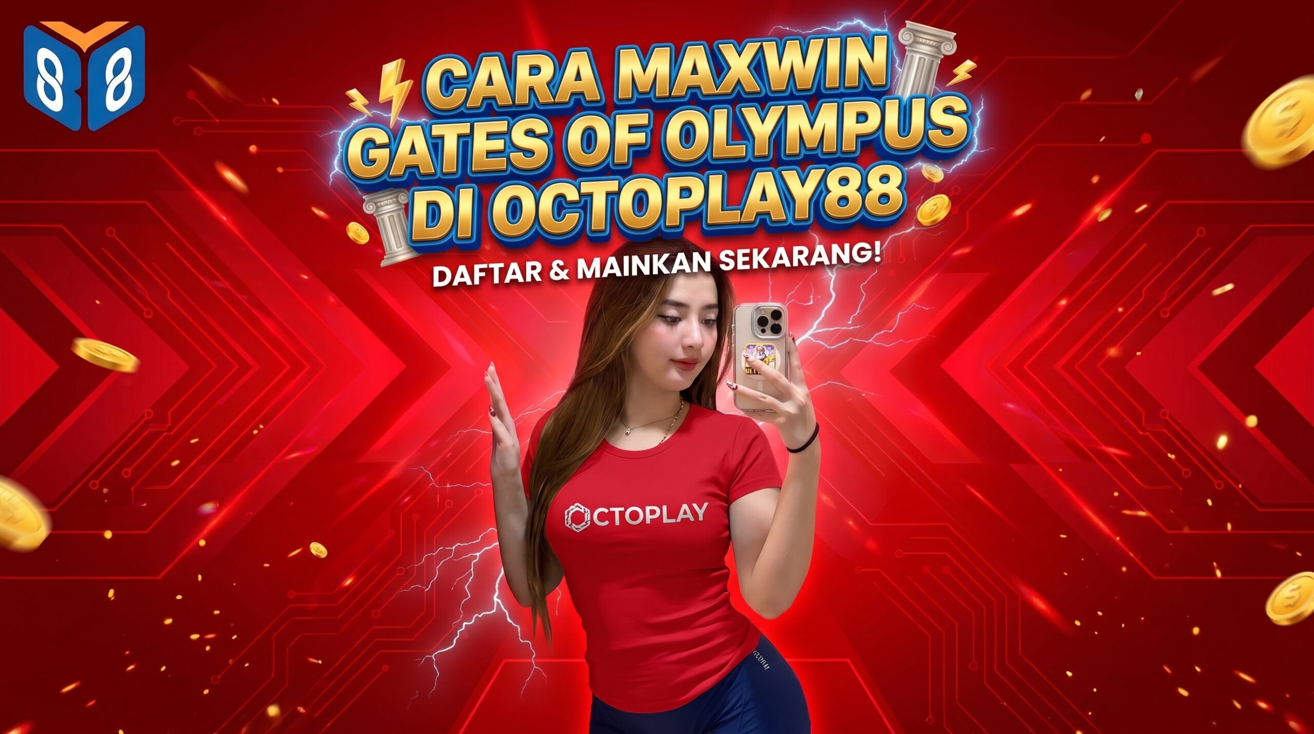 CARA MAXWIN GATES OF OLYMPUS DI OCTOPLAY88